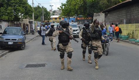 how many police officers are in haiti